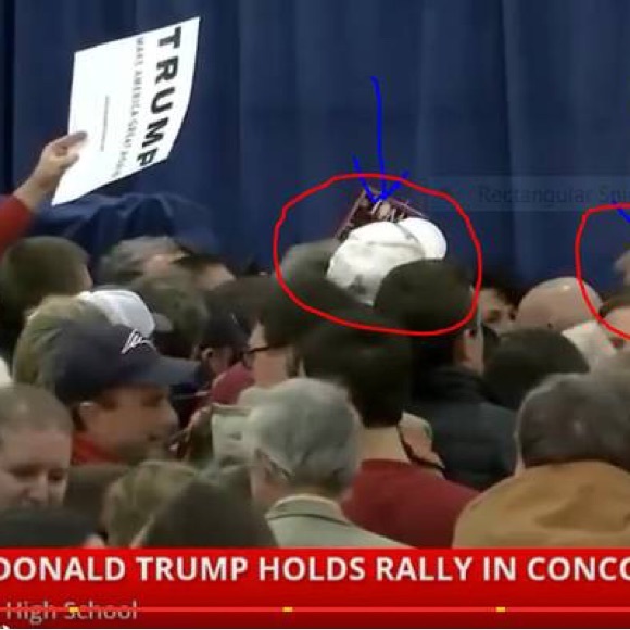 Super Bowl cap signed by President Trump and Tom Brady. A one of a kind item - Picture 3 of 3